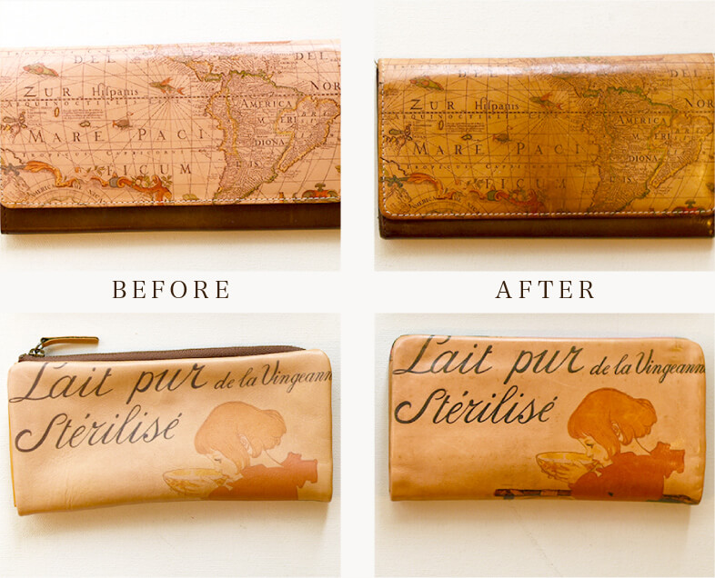 エイジング後のイメージ before after