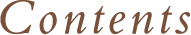 contents